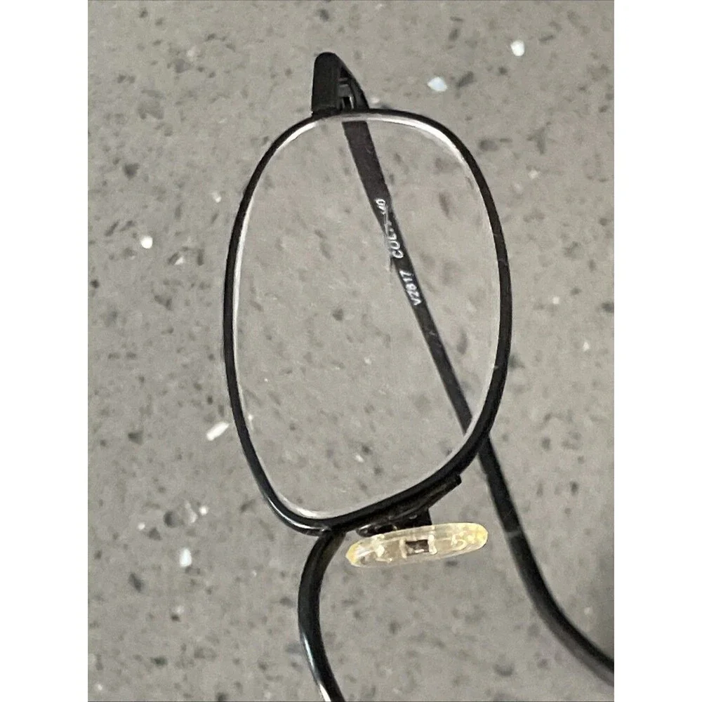 Police Titanium BY DE RIGO V2817 Col. 531 58-18-140 EYEGLASSES frames only